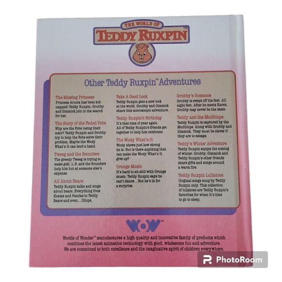 The World of Teddy Ruxpin The Faded Fobs - Picture 4 of 4